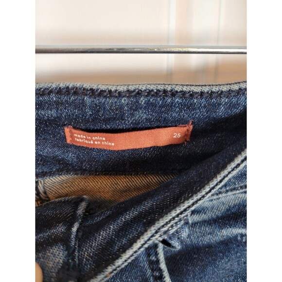 Anthropologie Pilcro High Rise Cigarette Jeans Size 25 - Picture 3 of 8